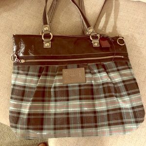 Coach poppy purse, excellent condition
